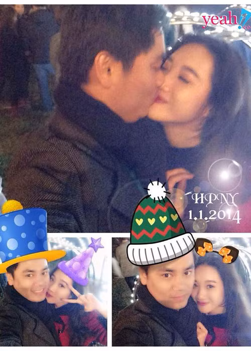 Qua những bức ảnh bị rò rỉ, có thể thấy vợ của Đồng Thanh Bình sở hữu nhan sắc khá xinh đẹp. Ảnh: Infonet