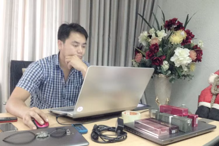 Ngoài đóng phim, Đồng Thanh Bình hiện còn kinh doanh. Ảnh: Thế giới trẻ