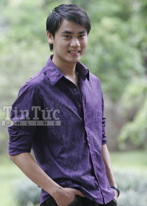 Đồng Thanh Bình xuất thân là một người mẫu. Năm 2008, tại cuộc thi Siêu mẫu Việt Nam, anh lọt top 10 chung cuộc. Ảnh: Tin tức online