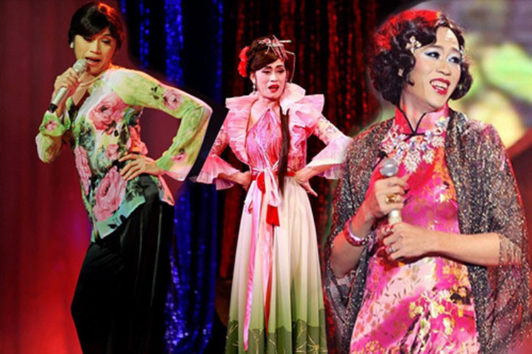 Thế nhưng, Hoài Linh cũng phá lệ một số lần để hỗ trợ các đồng nghiệp thân thiết. Ảnh: Vietnamnet