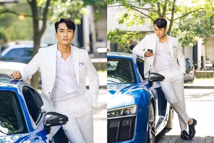 Nam diễn viên phim "Trái tim mùa thu" hiện gây chú ý với vai diễn trong bộ phim truyền hình "The player". Ảnh: Topstarnews