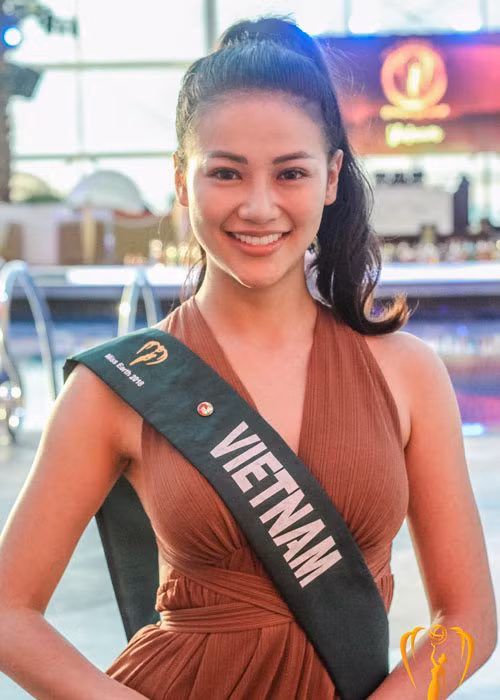 Phương Khánh từng tham gia cuộc thi cuộc thi Hoa hậu Biển Việt Nam Toàn cầu 2018 và giành danh hiệu á hậu 2 tại cuộc thi này.