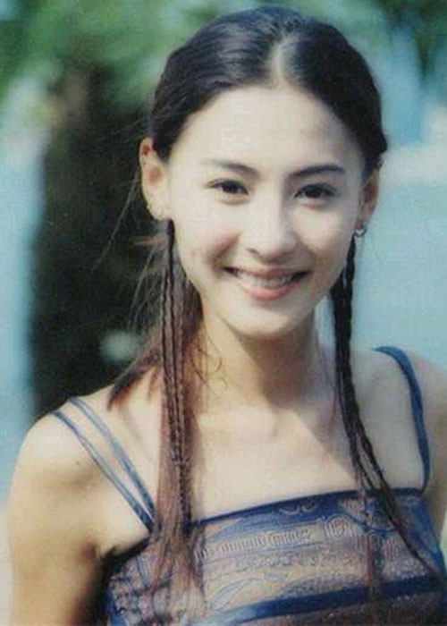 Nhờ vẻ đẹp trong sáng, thánh thiện, Trương Bá Chi được mệnh danh là "Tiểu Lâm Thanh Hà". Ảnh: Sohu