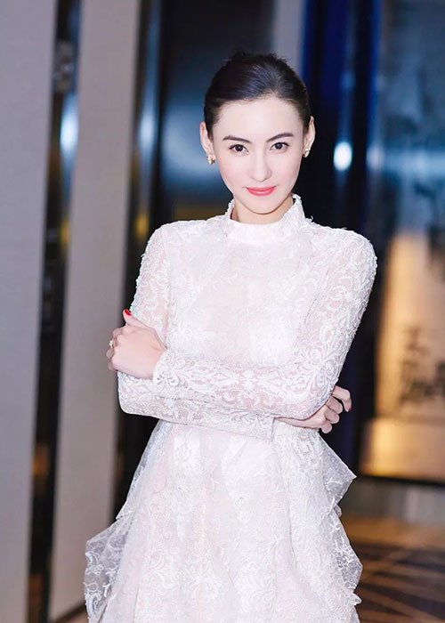 Trở lại làng giải trí để kiếm tiền nuôi con, Trương Bá Chi gặp nhiều khó khăn bởi cô không còn nổi tiếng như xưa. Ảnh: Sina