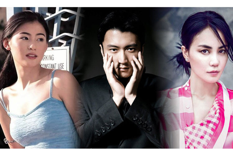 Chia tay Trương Bá Chi, Tạ Đình Phong nhanh chóng tái hợp người cũ Vương Phi khiến Trương Bá Chi đau khổ bởi cô vẫn còn yêu chồng cũ. Ảnh: Weibo