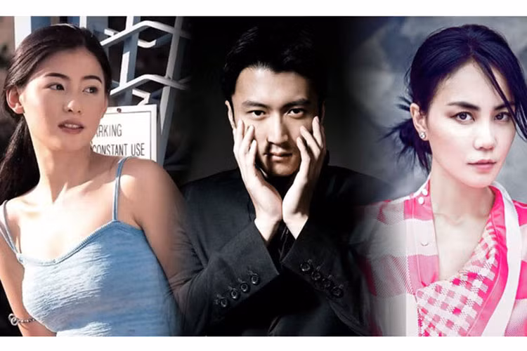 Chia tay Trương Bá Chi, Tạ Đình Phong nhanh chóng tái hợp người cũ Vương Phi khiến Trương Bá Chi đau khổ bởi cô vẫn còn yêu chồng cũ. Ảnh: Weibo