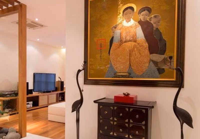 Trong nhà, Quang Dũng chăm chút nhất là tầng hai - không gian của riêng anh.