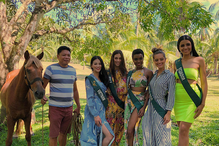 Người chiến thắng phần thi phần thi Eco-Media Competition sẽ vào thẳng bán kết. Theo ban tổ chức, 50% số điểm phần thi này đến từ bình chọn của khán giả trên mạng xã hội Facebook và Instagram.