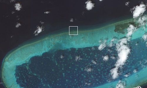 Trung Quoc xay cau truc moi o Hoang Sa: Yeu cau cham dut ngay