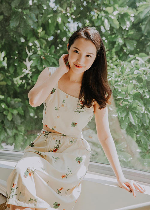 Hot girl sinh năm 1992 luôn tránh xa ồn ào, thị phi.