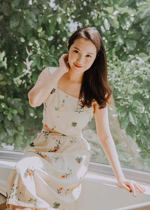 Hot girl sinh năm 1992 luôn tránh xa ồn ào, thị phi.