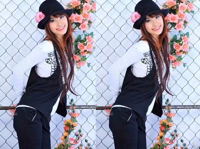 Đông Nhi nổi tiếng cách đây nhiều năm với hình tượng ca sĩ teen đáng yêu trong sáng với những ca khúc tự sáng tác như Baby Milo, Lời nói dối ngọt ngào...