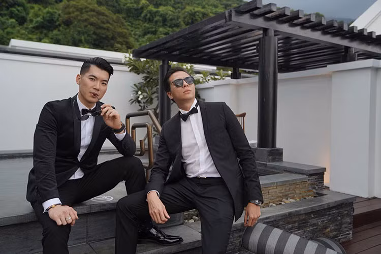 Trương Nam Thành vốn không chia sẻ nhiều về bà xã doanh nhân trước báo chí.