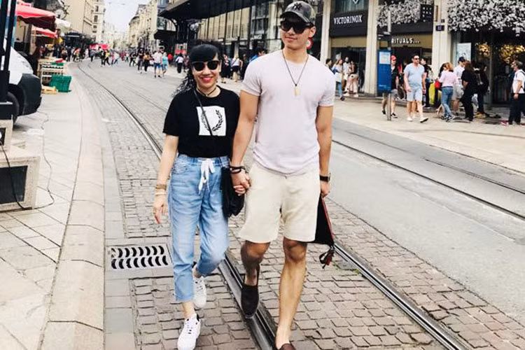 Trước khi đến với Thu Huyền, Trương Nam Thành từng hủy hôn với người mẫu Phạm Thùy Linh.