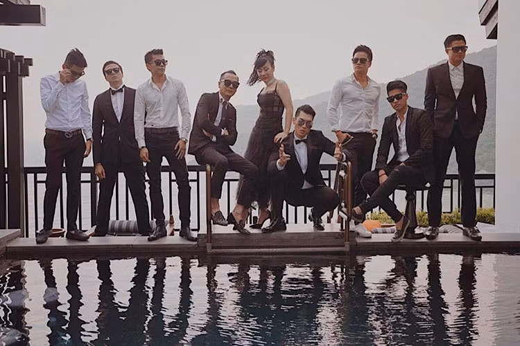 Thời điểm vướng nghi vấn sắp tổ chức hôn lễ, Trương Nam Thành và vợ giữ im lặng.