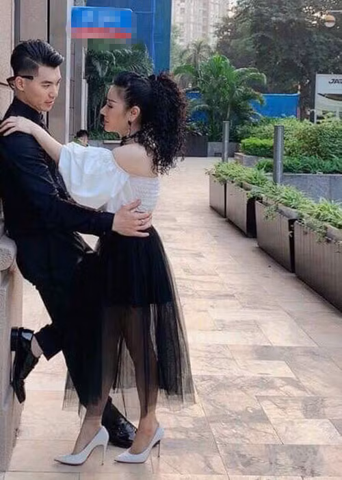 Kết hôn với nữ doanh nhân hơn tuổi, nam diễn viên quyết định ra Hà Nội sinh sống.