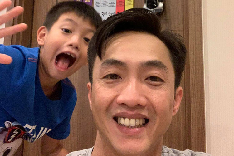 Chiếm được thiện cảm của bé Subeo, Đàm Thu Trang dường như càng được lòng của Cường Đô la.