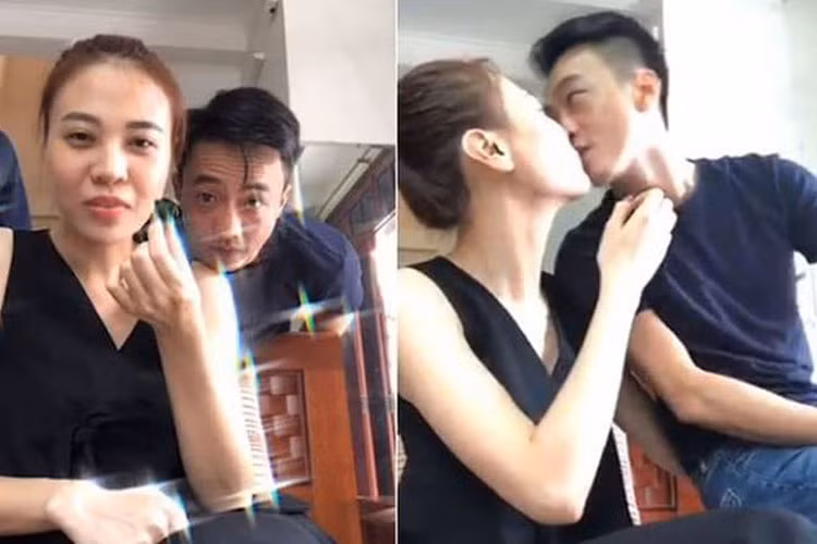 Đều giàu có nhưng cặp đôi vẫn ăn mặc khá giản dị mỗi khi bên nhau. Ảnh: VOV