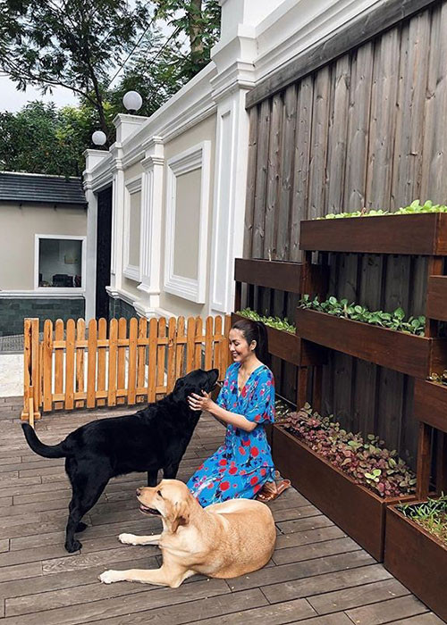 Rời làng giải trí khi ở đỉnh cao sự nghiệp, Tăng Thanh Hà dường như không hề tiếc nuối. Cô hiện có cuộc sống viên mãn bên chồng và các con.