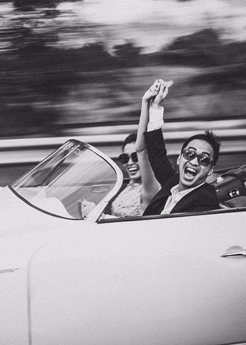 Louis Nguyễn luôn dành lời có cánh cho Tăng Thanh Hà nhân kỷ niệm ngày cưới. Năm 2015, kỷ niệm 3 năm ngày cưới, anh viết trên trang cá nhân: "Mừng ngày cưới với người vợ xinh đẹp của anh. Hãy cùng nhau có thêm nhiều chuyến đi".