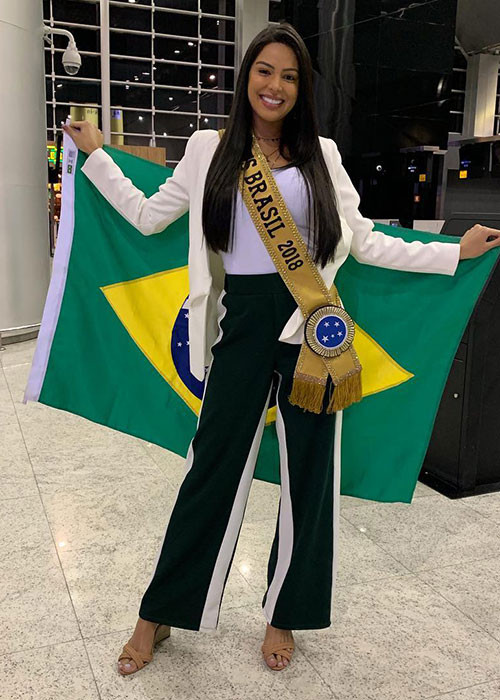 Đại diện Brazil đang bắt chuyến bay đến Thái Lan.