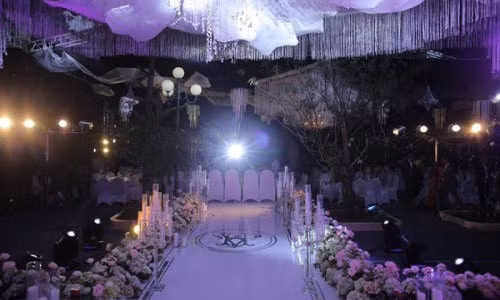 Nga ngua ve su that chi phi dung rap cuoi 2,5 ty dong o Cao Bang