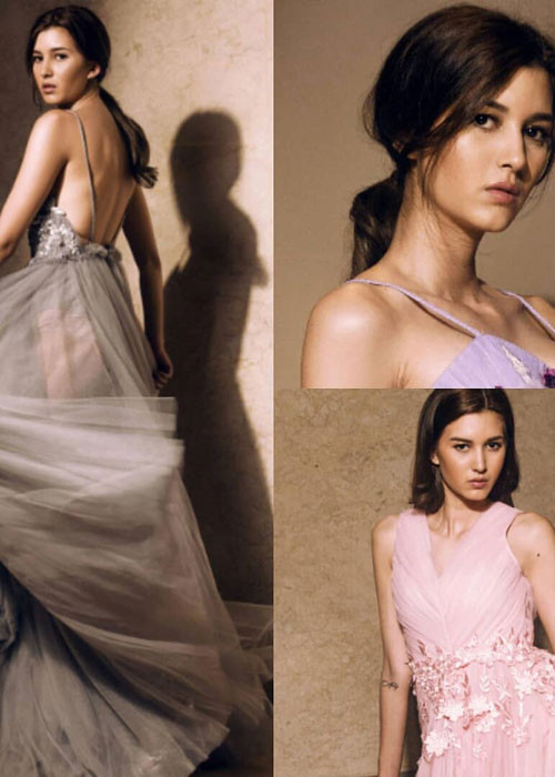 Á hậu Melanie Mader gợi cảm không kém cạnh Hoa hậu Phương Khánh.