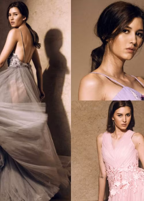 Á hậu Melanie Mader gợi cảm không kém cạnh Hoa hậu Phương Khánh.