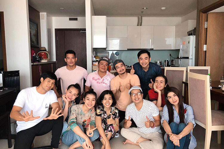 Dù đang mắc bạo bệnh, nữ diễn viên sinh năm 1985 vẫn giữ tinh thần lạc quan.