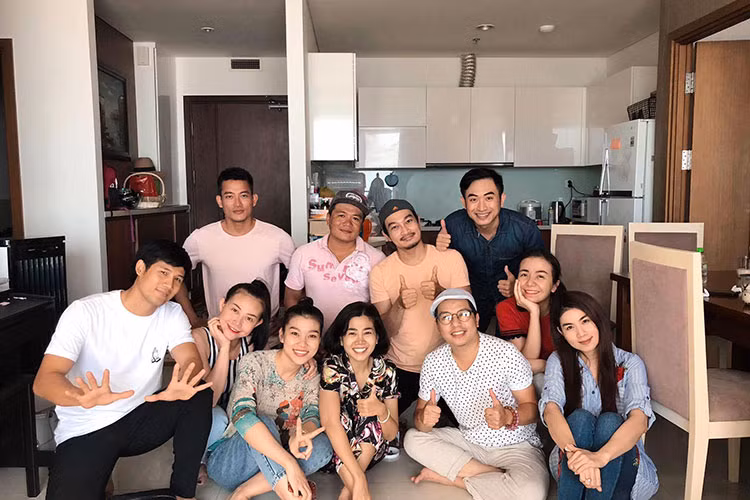 Dù đang mắc bạo bệnh, nữ diễn viên sinh năm 1985 vẫn giữ tinh thần lạc quan.