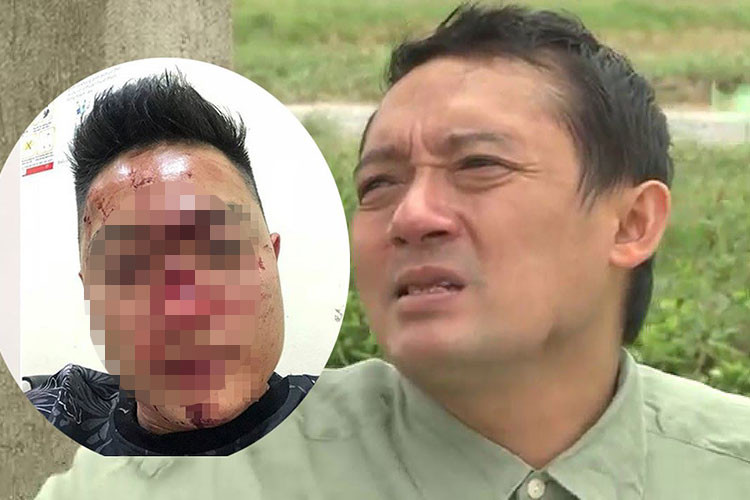 Mới đây, bị tố "chỉ tay cho vệ sĩ riêng đánh khán giả" trong đêm diễn tại hội chợ ở Hà Giang, Chiến Thắng đã lên tiếng phủ nhận. Fan cũng minh oan cho anh. Ảnh: Tiền Phong Xem video "Nghệ sĩ Chiến Thắng bị dọa giết vì Facebook giả đăng bài về chọi trâu". Nguồn Youtube/VTC