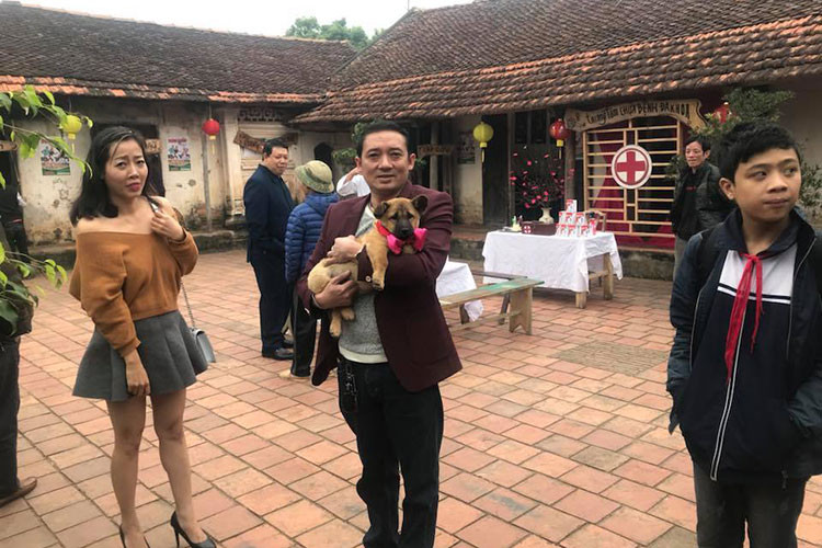 Hình ảnh Chiến Thắng trong bộ phim hài "Tết ơi là Tết".