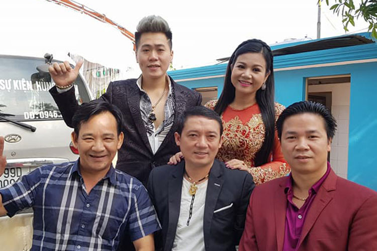 Chiến Thắng chịu khó chạy show, không kén chọn sự kiện.