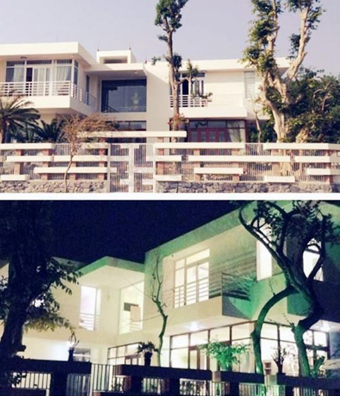 Ngoài ra gia đình Trọng Tấn còn có một biệt thự ở Thanh Hoá và đây cũng là nơi bố mẹ đẻ nam ca sĩ đang sinh sống. Nhiều người đồn rằng biệt thự của Trọng Tấn có giá trị lên tới hàng triệu USD. Tuy nhiên, Trọng Tấn cho biết vợ chồng anh xây dựng cơ ngơi này với số tiền ít hơn nhiều sự phỏng đoán của mọi người. Bên cạnh đó,"Ông hoàng nhạc đỏ" còn có thêm 2 nhà hàng và một công ty giải trí.