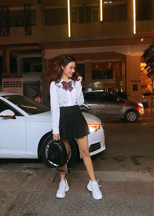 Midu đã bước sang tuổi 29 nhưng vẫn trẻ như gái đôi mươi.