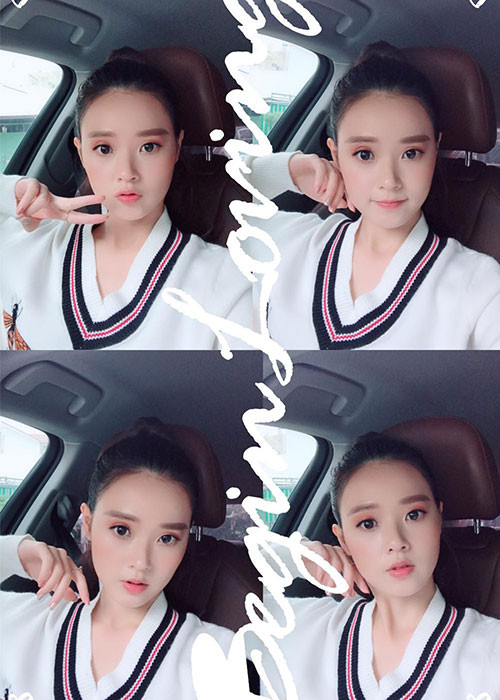 Nữ diễn viên ngày càng trẻ đẹp sau 10 năm bước vào showbiz.