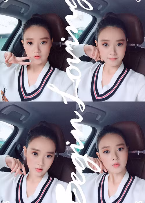 Nữ diễn viên ngày càng trẻ đẹp sau 10 năm bước vào showbiz.