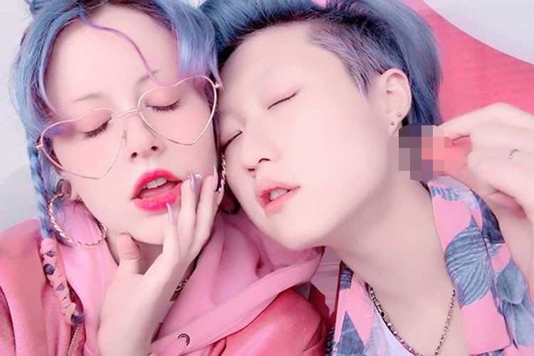 Ngô Trác Lâm và Andi dính như hình với bóng kể từ khi hẹn hò.