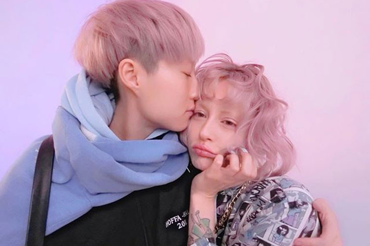 Ngô Trác Lâm và Andi cùng sang Canada để mưu sinh từ tháng 4/2018.