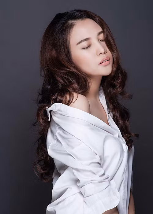 Đàm Thu Trang từng lọt top 20 cuộc thi Hoa hậu Việt Nam 2010.