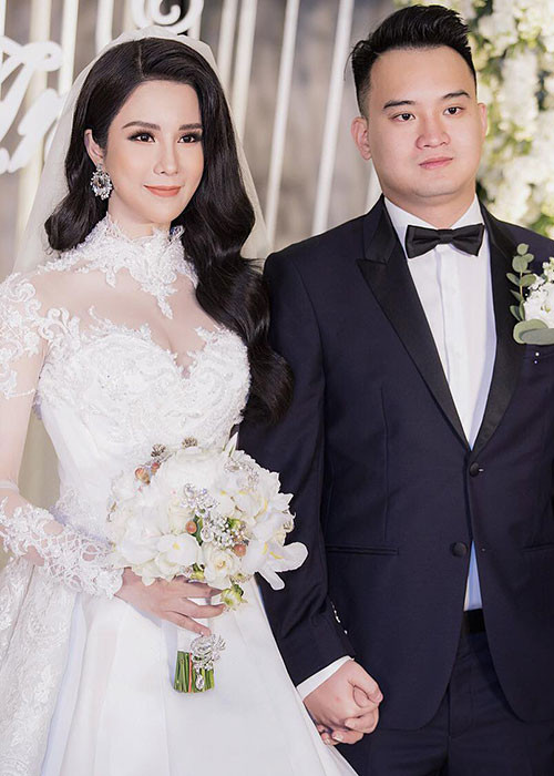 Trước khi yêu và kết hôn với Đức Phạm, Diệp Lâm Anh chưa từng công khai mối tình nào.