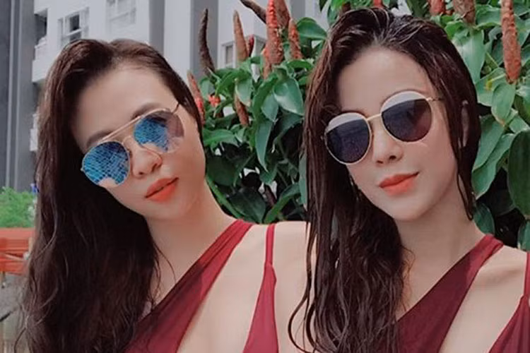 Cả hai có nhiều điểm chung như bằng tuổi, từng tham gia Vietnam’s Next Top Model 2010 và lấn sân ca hát.