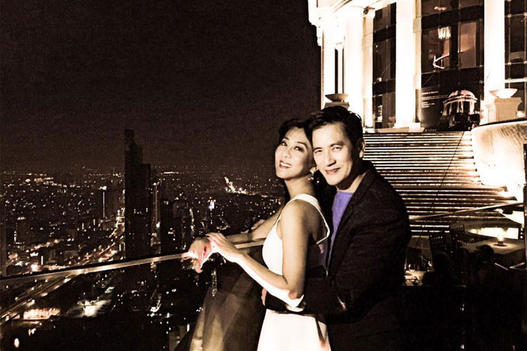 Theo lời Kỳ Duyên, doanh nhân Duy Hân từng trải qua hôn nhân đổ vỡ. Ngoài ra, anh có mối quan hệ rất tốt với hai con gái của cô.