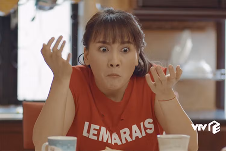 Diễn xuất của Bảo Thanh trong "Ngày ấy mình đã yêu" được khán giả nhận xét ở mức tạm ổn. Ảnh: VTV