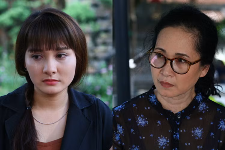 Trong "Sống chung với mẹ chồng", Bảo Thanh đảm nhận vai nữ chính - Minh Vân. Trước đó, cô đã đóng nhiều bộ phim nhưng chưa để lại ấn tượng. Ảnh: Saostar