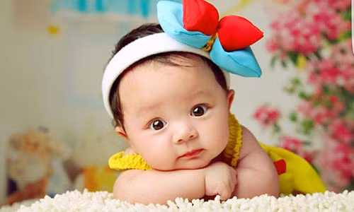 Sinh con nam Ky Hoi 2019: Em be sinh dau nam huong dai phuc hon