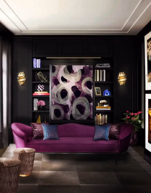 Khi trang trí nhà bạn nên lưu ý đến việc sử dụng màu đen đúng phong thủy để hút tài lộc cho gia đình .