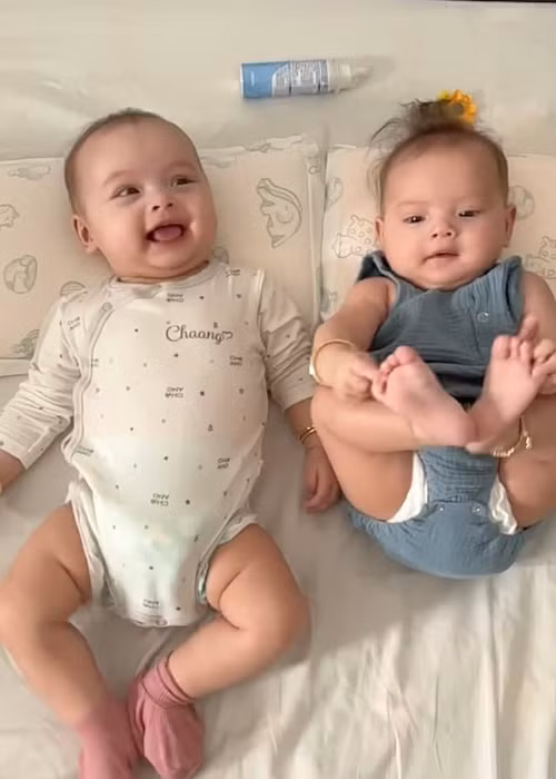 Để đón hai con, Diễm Châu làm thụ tinh nhân tạo tiền tỷ, suýt mất tử cung trong ca mổ bắt thai đôi.