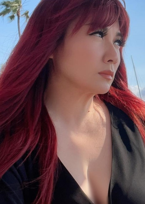  Vợ cũ của Bằng Kiều thăng hạng nhan sắc sau khi trở lại cuộc sống độc thân. Ảnh: FBNV