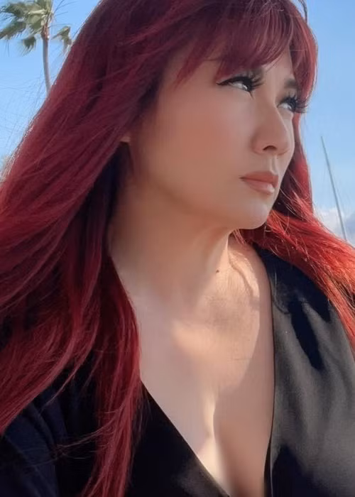  Vợ cũ của Bằng Kiều thăng hạng nhan sắc sau khi trở lại cuộc sống độc thân. Ảnh: FBNV